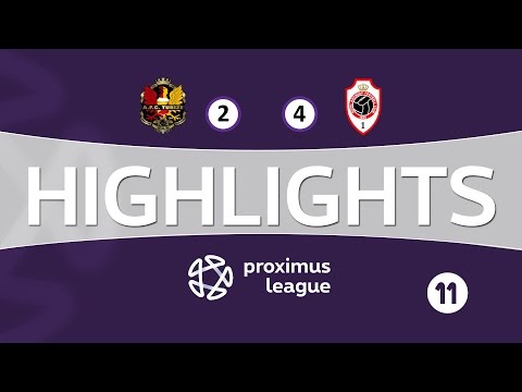 Highlights FR / Tubize - Antwerp 29/01/2017