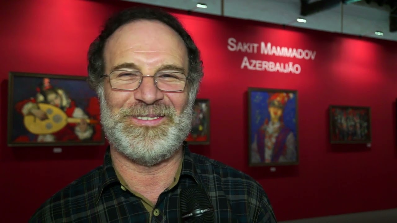 Интервью Сакита Мамедова на Фестивале Традиции и Современность 2014