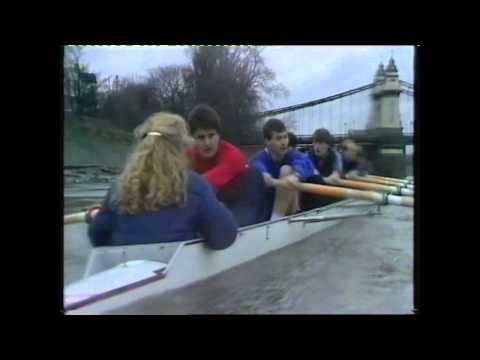 1987 Lea RC on BBC local news before the HORR