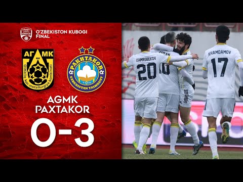 AGMK - Paxtakor - 0:3 | O'yin sharhi. O'zbekiston Kubogi Final-2020