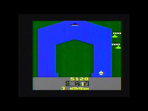 NSG Plays River Raid Atari 2600