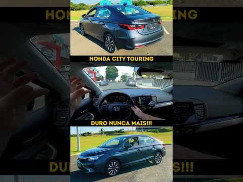 Honda City duro nunca mais...