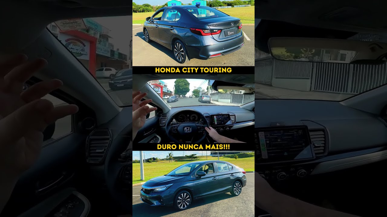 Honda City duro nunca mais...