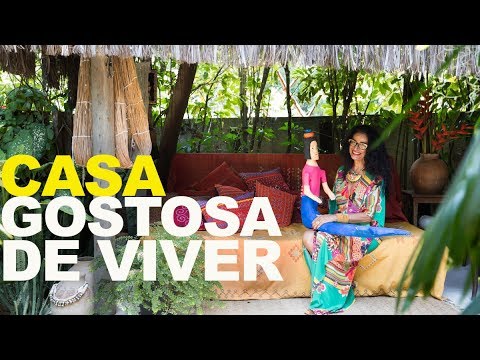 CASA GOSTOSA DE VIVER  | DECORAÇÃO LINDA E CHEIA DE CHARME | TRANCOSO - BAHIA
