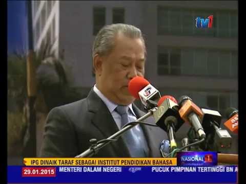 INSTITUT PENDIDIKAN GURU DINAIK TARAF  TPM 29 Jan 2015