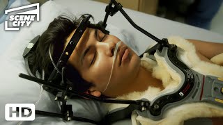 Johnny Heartbreaking Visit to Miguel in the Hospital | Cobra Kai (Xolo Maridueña, William Zabka)