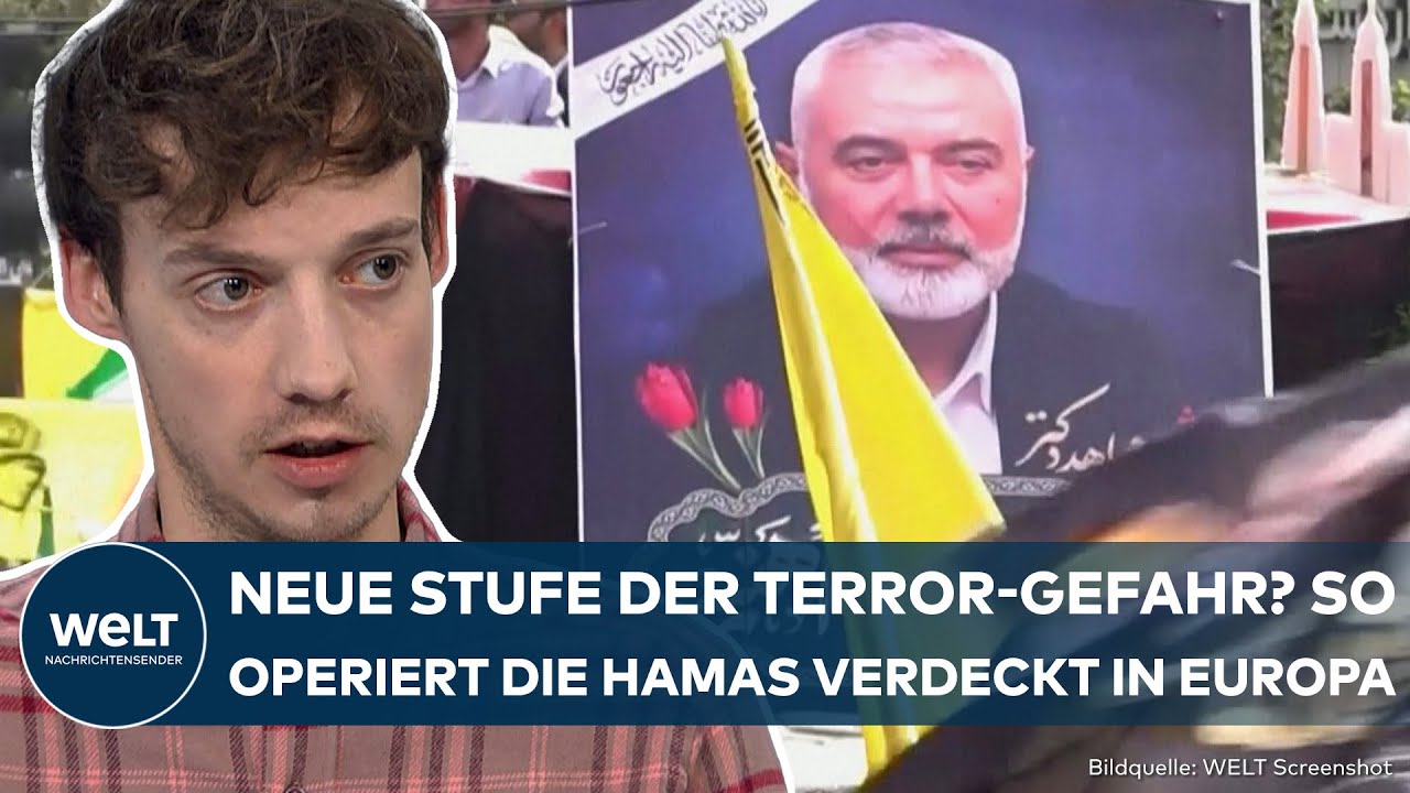 HAMAS-TERROR: Anschläge mit "Bataclan-Niveau" verhindert? Details zum festgenommenen Terroristen