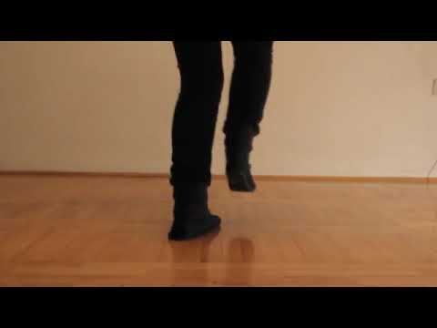 Паланечка Тројка | Palanecka Trojka | чекори - поглед од назад | step - view from behind