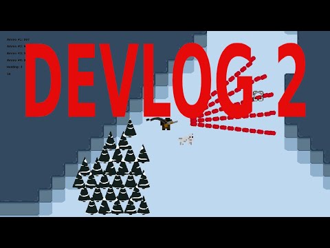 Making A Bullet Hell Game In A Month! - 13 Days To Go - DEVLOG 2