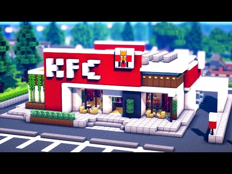 FugoCraft - Minecraft - Tutorial Membuat Restoran KFC !