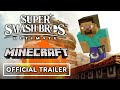 Super Smash Bros. Ultimate - Minecraft Reveal Trailer