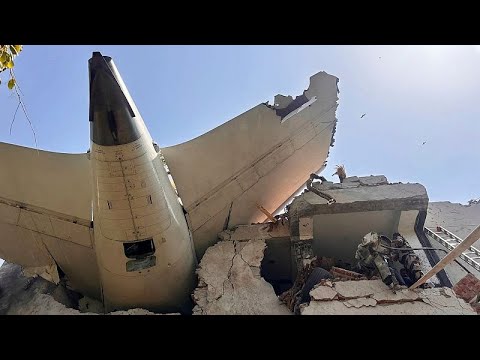 No survivors after Air India plane crashes into residential area