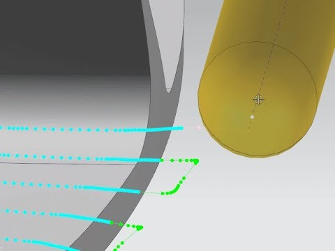 Animation Control in NX CAM - zdjęcie