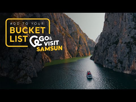 Add to Your Bucket List: Go&Visit – Samsun I Go Türkiye