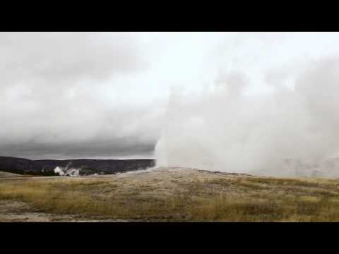 Old Faithful, Yellowstone National Park (2015-10-31)
