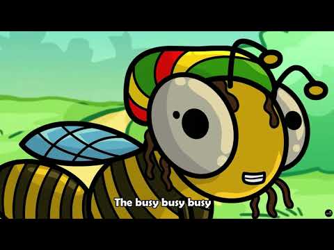 The HoneyBee Song | Cartoonjukeboxx