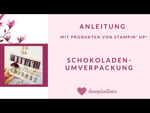 Merci-Umverpackung - Anleitung
