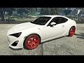 Toyota GT-86 Tunable 1.6 for GTA 5 video 13