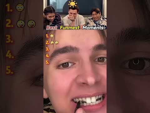 Tom Holland reacts to viral funny video😆 #shorts #viral #funny #tomholland #memes #usa 8