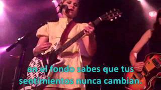 The Like - Narcissus in a red dress (subtitulos en español)