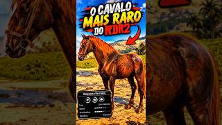 O cavalo mais raro do rdr2 #shorts