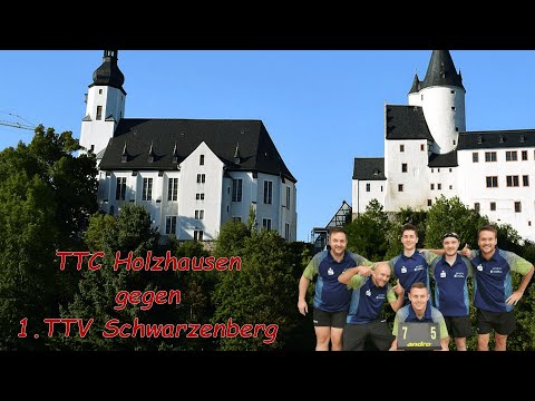 TTC Holzhausen - 1.TTV Schwarzenberg (Oberliga Mitte 2020/2021)