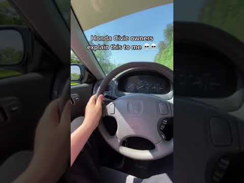 Honda Civic owners explain this to me 💀💀