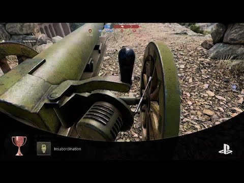Isonzo [PS5] Cannon why not?