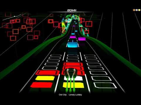 [Audiosurf - Pusher] Owl City - Lonely Lullaby