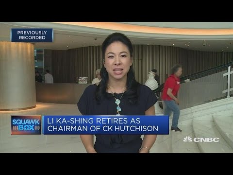 Li Ka-shing to stay on as senior advisor to CK Hutchison | Squawk Box Europe