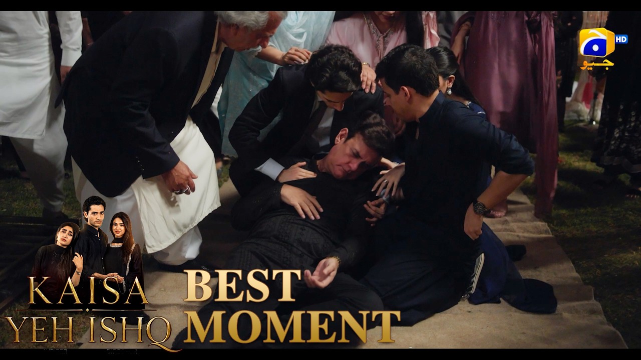 Kaisa Yeh Ishq Episode 03 | Best Moment 03 | Zoha Tauqeer - Hashaam Khan  | HAR PAL GEO