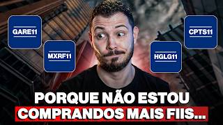Parei de investir em FIIs, e esse foi o motivo…