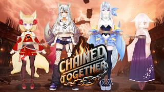 【 #chainedtogether 】卍　一　蓮　托　生　卍【Vtuber￤白河ノさくら 】#狐狼竜神