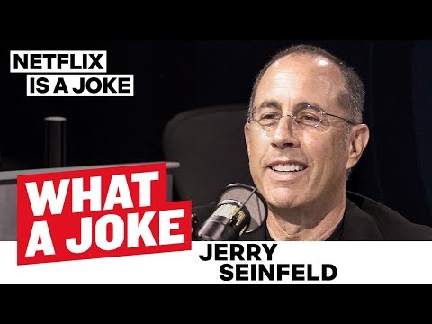 Jerry Seinfeld Knows He is Funny and Doesn’t Want Your Feedback | What A Joke | Netflix Is A Joke