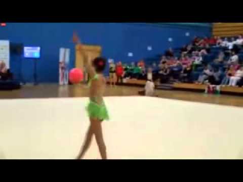 Azra Dewan  - 2014 British Champs Silver Overall