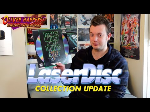 LaserDisc Collection Update - Ninja Turtles, Dracula, The Terminator and more!
