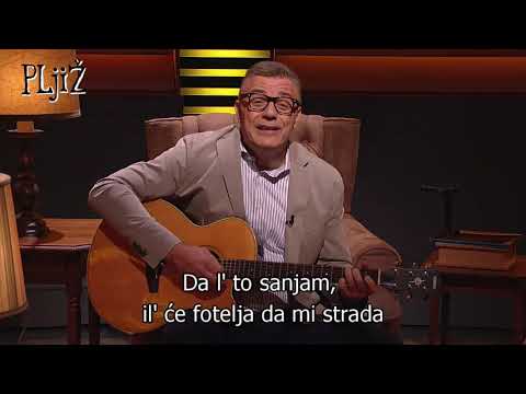 PLjiŽ song - GORI MI KNJIGA - 25.10.2019.