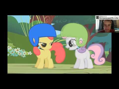 KeyBoardComedian Reacts To My Little Pony - Friendship is Gic: What a Story Mark Crusaders
