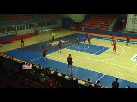 ORK Borac vs ORK Celinac sedmo kolo prve lige RS za rukometase sezona 2018/19