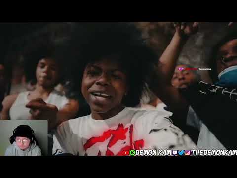 Demon Kam Reacts to BLOODIE - AHH HAA (Official Video)