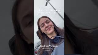join me on my next solo adventure in Vietnam #solotravel #solofemaletraveler #solofemal... #shorts