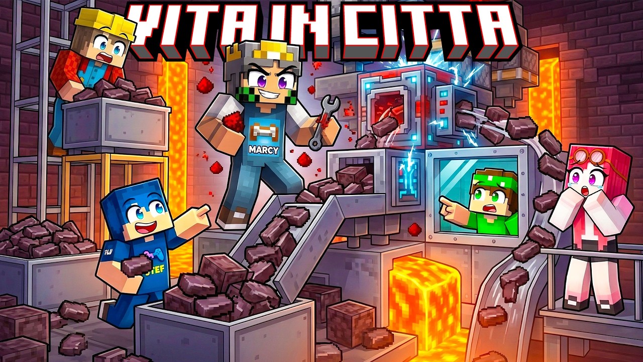 COME AVERE NETHERITE INFINITA - VITA IN CITTÀ 1 REMAKE S3 #23