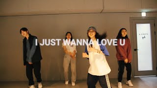 HY dance studio | JAY-Z - I Just Wanna Love U (Give It 2 Me) | J-ring choreography