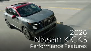 Nissan 2026 Kicks SUV AWD Handling