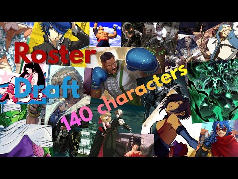 What if every fighting game had a crossover!?