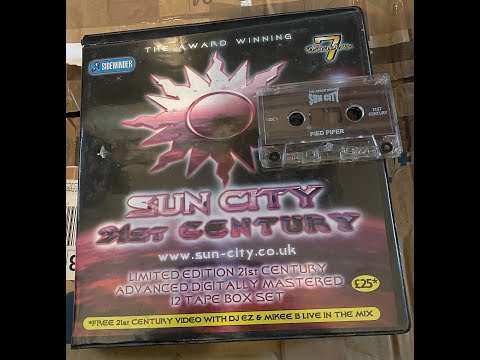 The Award Winning Sun City ‘21st Century’ - Pied Piper, MC’S CKP & DT