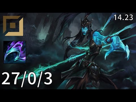 Kalista ADC vs Caitlyn - EUW Master | Patch 14.23