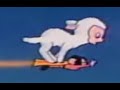 Mighty Mouse Wolf Wolf 1944 AI Restored Historic Animated Film