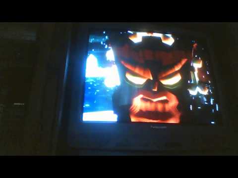 Crash Bandicoot: The Wrath of Cortex Official ending