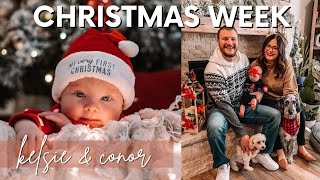 Christmas Week VLOG | Early Xmas Gifts | Amazon Home Finds | Kelsie & Conor